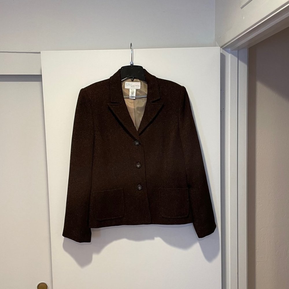 Misses Women's Suit Blazer